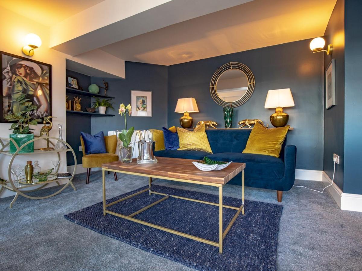 Pass The Keys Art Deco Inspired Apartment With Roof Top Views 什鲁斯伯里 外观 照片